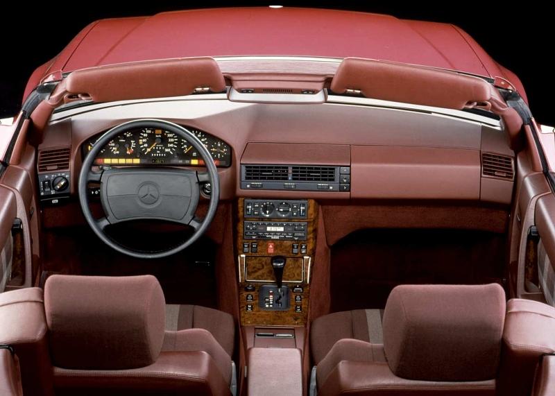 Das Foto zeigt ein Fahrzeug der ersten Serie (1989-1995).