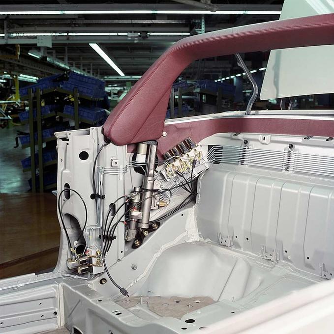 Der automatische Überrollbügel ist Teil des umfassenden Sicherheitskonzepts.