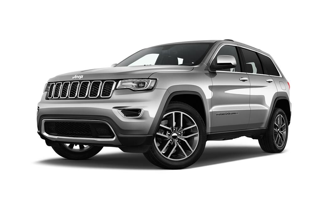 Jeep Grand Cherokee (Baujahr 2019) Limited 5 Türen seitlich vorne mit Felge