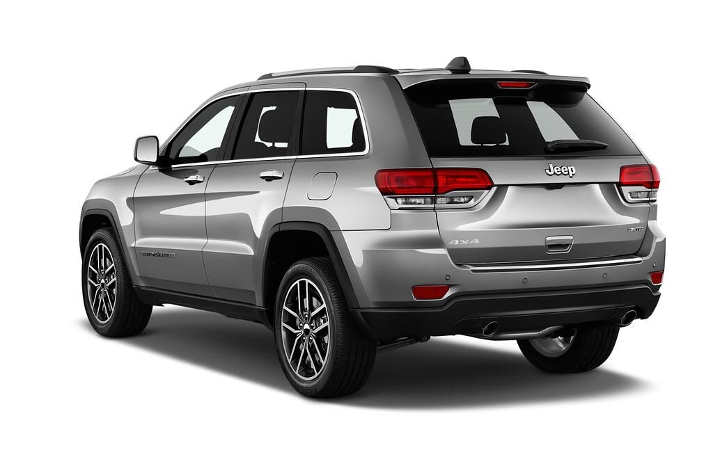 Jeep Grand Cherokee (Baujahr 2019) Limited 5 Türen seitlich hinten