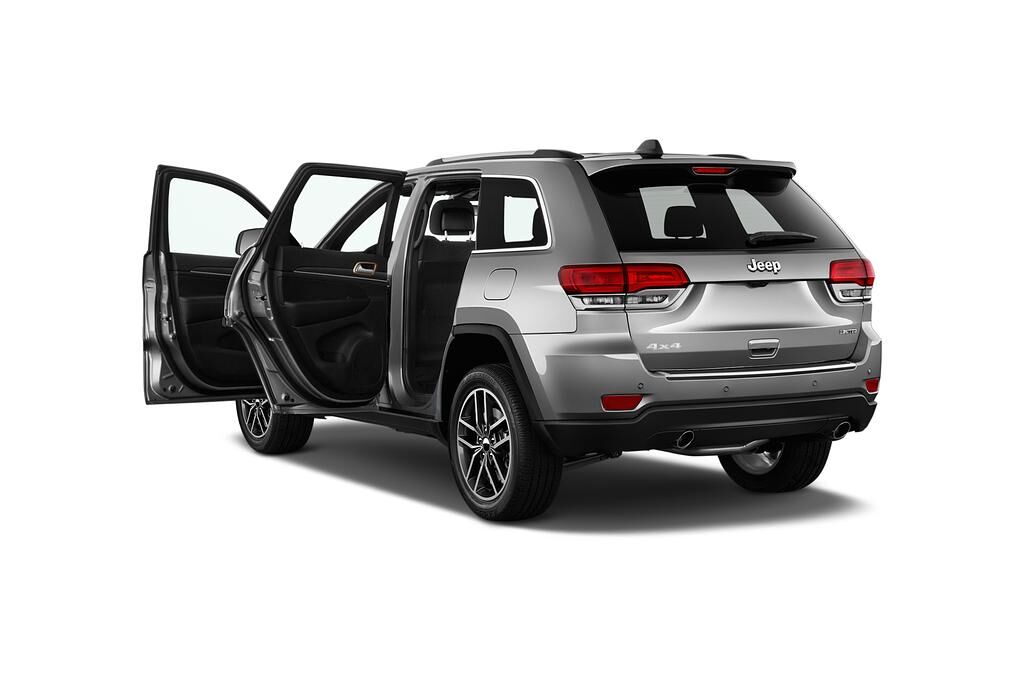 Jeep Grand Cherokee (Baujahr 2019) Limited 5 Türen Tür geöffnet