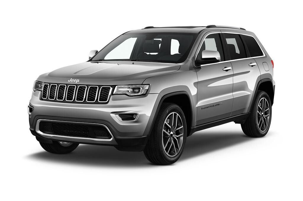 Jeep Grand Cherokee (Baujahr 2019) Limited 5 Türen seitlich vorne
