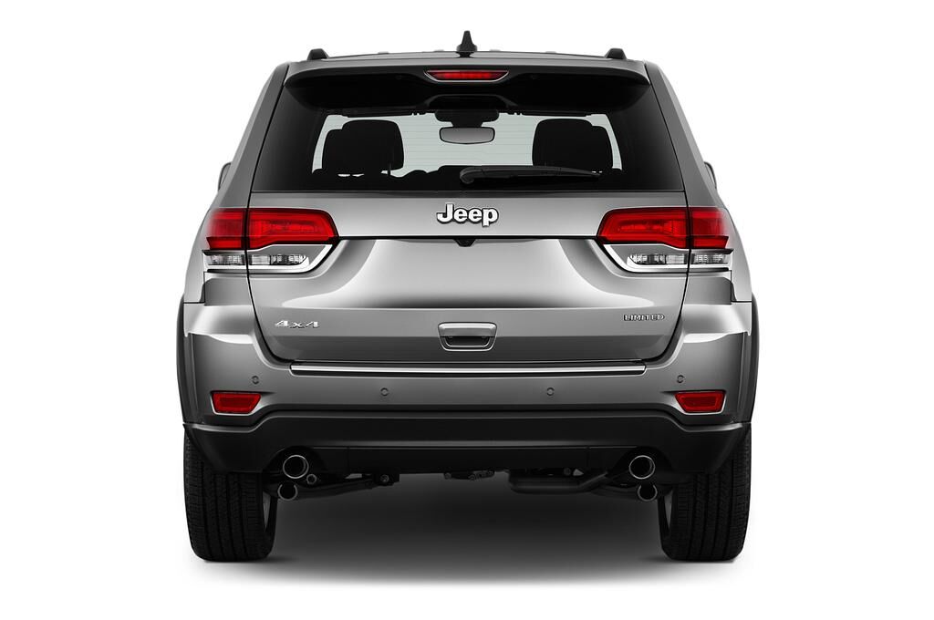 Jeep Grand Cherokee (Baujahr 2019) Limited 5 Türen Heckansicht