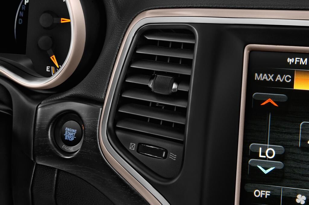 Jeep Grand Cherokee (Baujahr 2019) Limited 5 Türen Lüftung