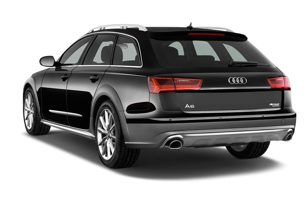 Audi A6 Allroad Quattro (Baujahr 2016) - 5 Türen seitlich hinten
