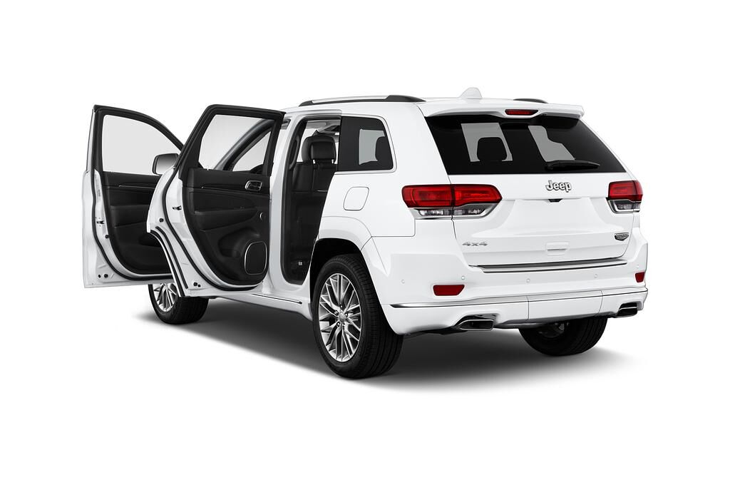 Jeep Grand Cherokee (Baujahr 2018) Summit 5 Türen Tür geöffnet