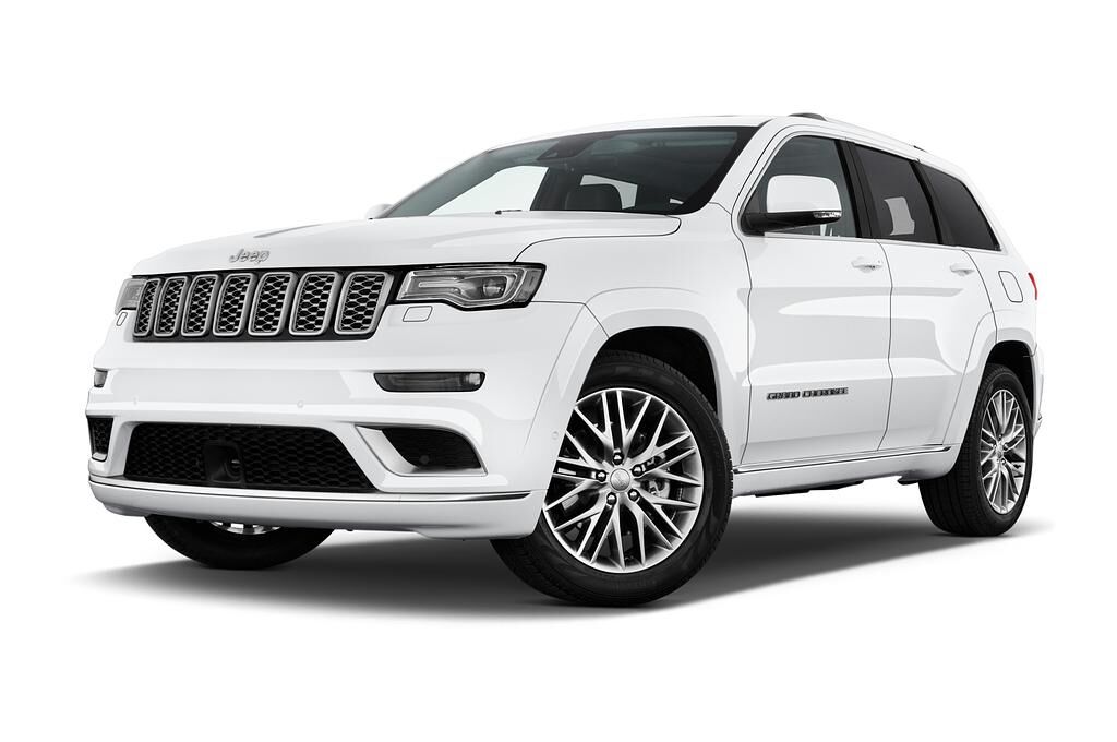 Jeep Grand Cherokee (Baujahr 2018) Summit 5 Türen seitlich vorne mit Felge