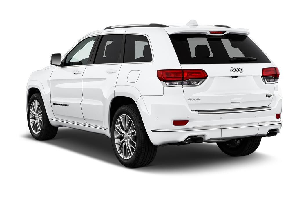 Jeep Grand Cherokee (Baujahr 2018) Summit 5 Türen seitlich hinten