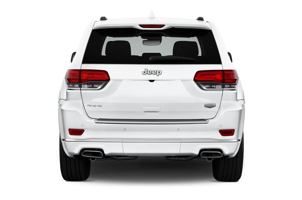 Jeep Grand Cherokee (Baujahr 2018) Summit 5 Türen Heckansicht