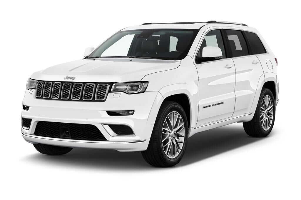 Jeep Grand Cherokee (Baujahr 2018) Summit 5 Türen seitlich vorne