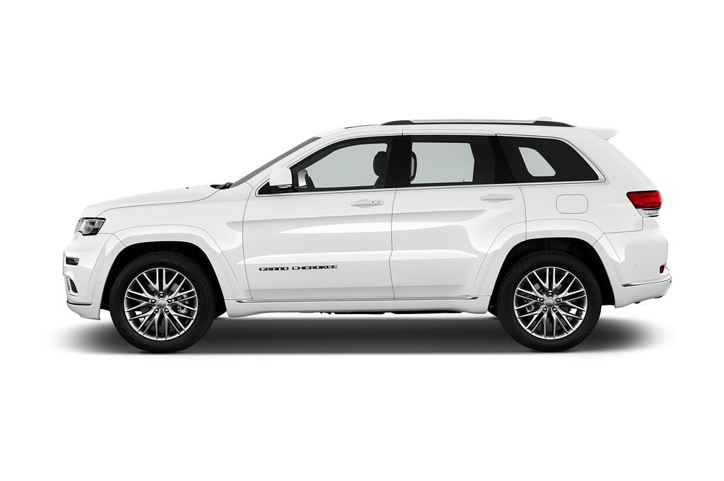 Jeep Grand Cherokee (Baujahr 2018) Summit 5 Türen Seitenansicht