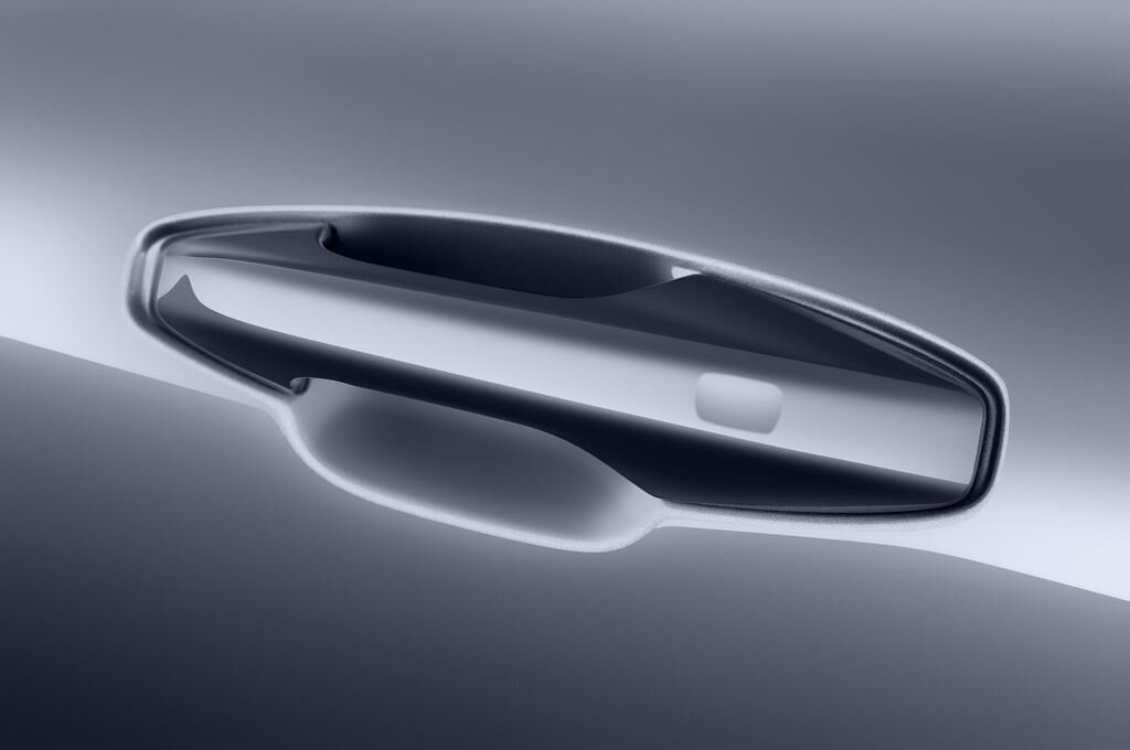 Volvo S60 (Baujahr 2019) R-Design 4 Türen Türgriff