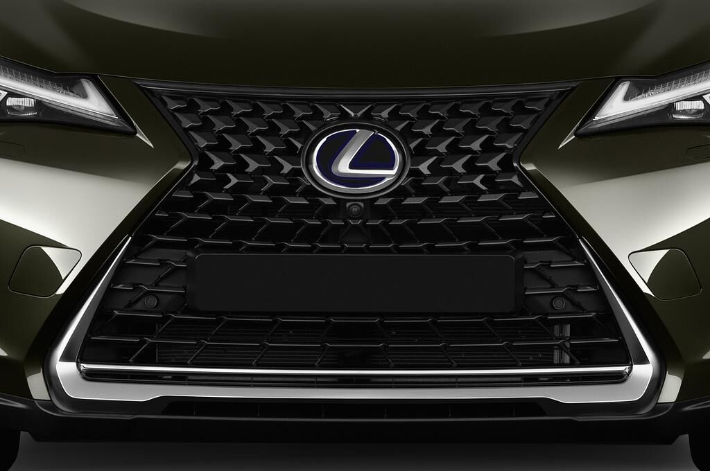 Lexus UX (Baujahr 2019) Luxury Line 5 Türen Kühlergrill und Scheinwerfer