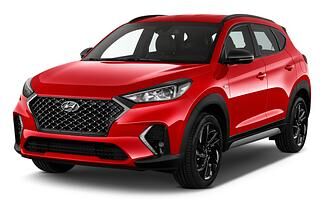 Hyundai Tucson (Baujahr 2019) N Line 5 Türen seitlich vorne