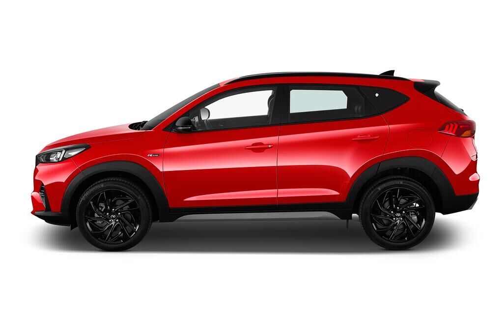 Hyundai Tucson (Baujahr 2019) N Line 5 Türen Seitenansicht