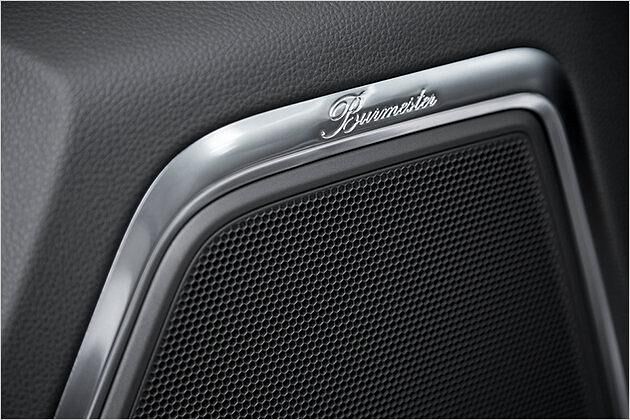 Was auf die Ohren: Die High-End-Audioanlage von Burmester kostet im Macan 4.748 Euro