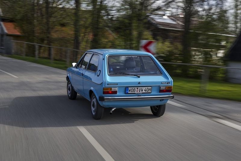 Der VW Polo 1 wurde bis 1981 produziert