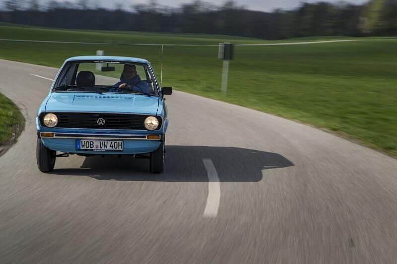 Der VW Polo 1 teilte sich die Technik mit dem Audi 50