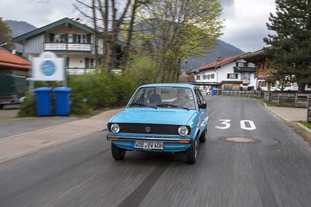 Der VW Polo L ist 132 km/h schnell