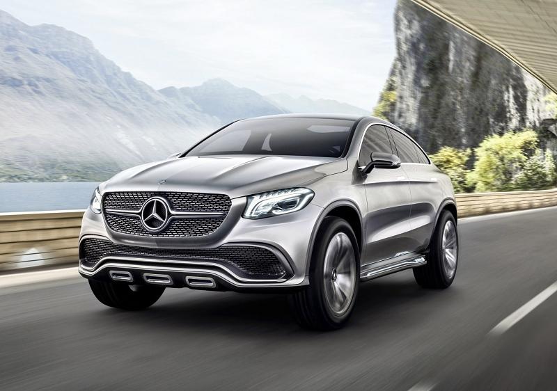 Mercedes MLC Concept Peking Autoshow 2014
