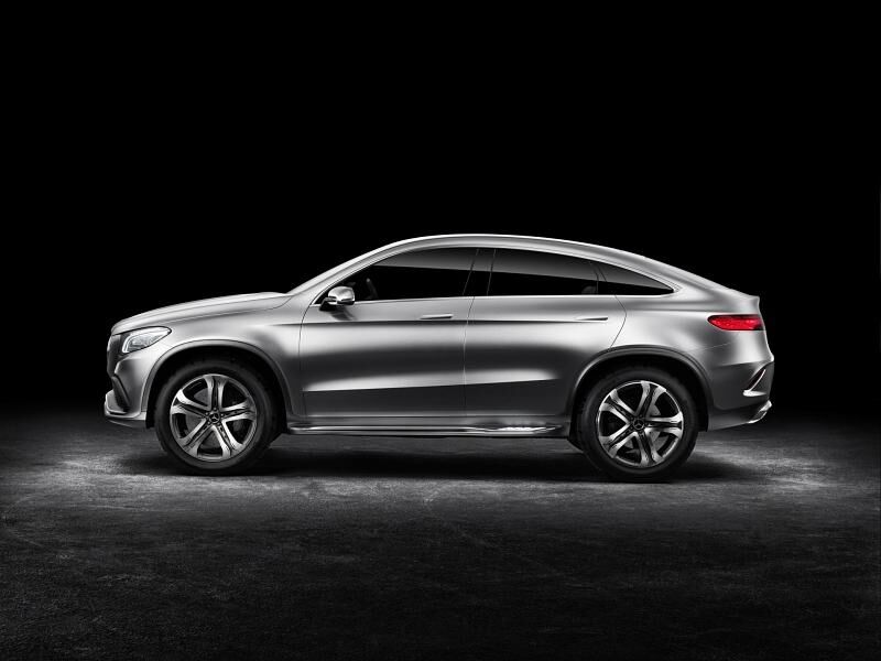 Mercedes MLC Concept Peking Autoshow 2014