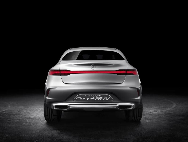 Mercedes MLC Concept Peking Autoshow 2014