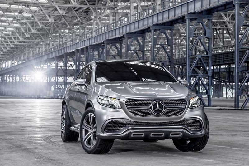 Mercedes MLC Concept Peking Autoshow 2014