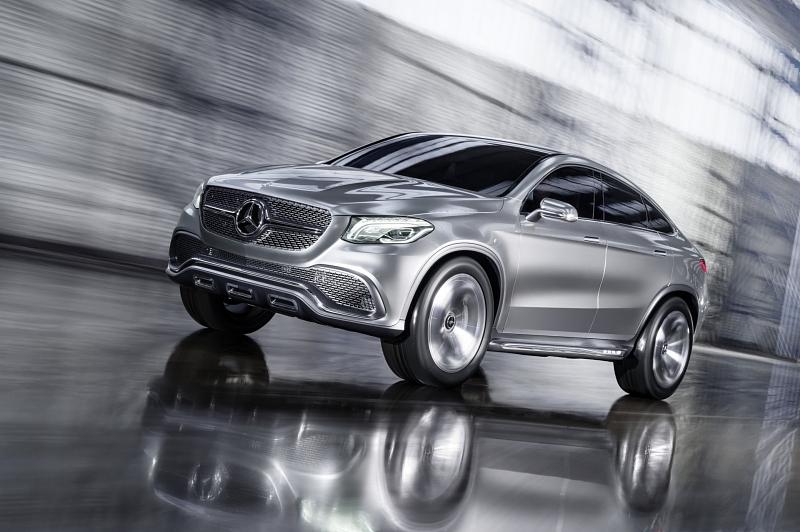 Mercedes MLC Concept Peking Autoshow 2014