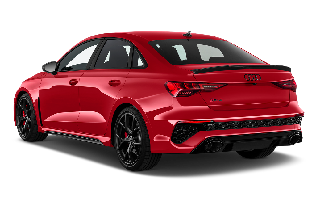 Audi RS 3 (Baujahr 2022) Base 4 Türen seitlich hinten