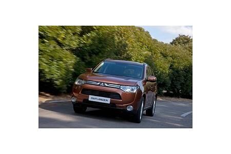 Vorstellung Mitsubishi Outlander: Dynamischer und sparsamer