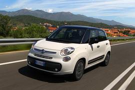 Fiat 500L - Langer Zwerg