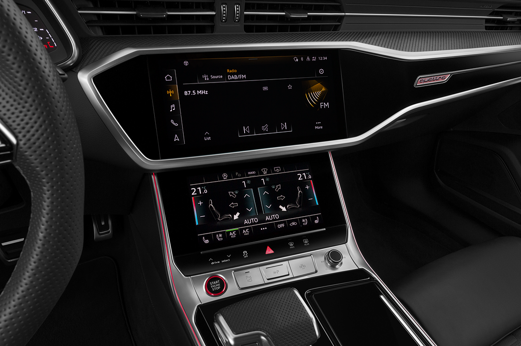 Audi RS 6 Avant (Baujahr 2022) - 5 Türen Radio und Infotainmentsystem