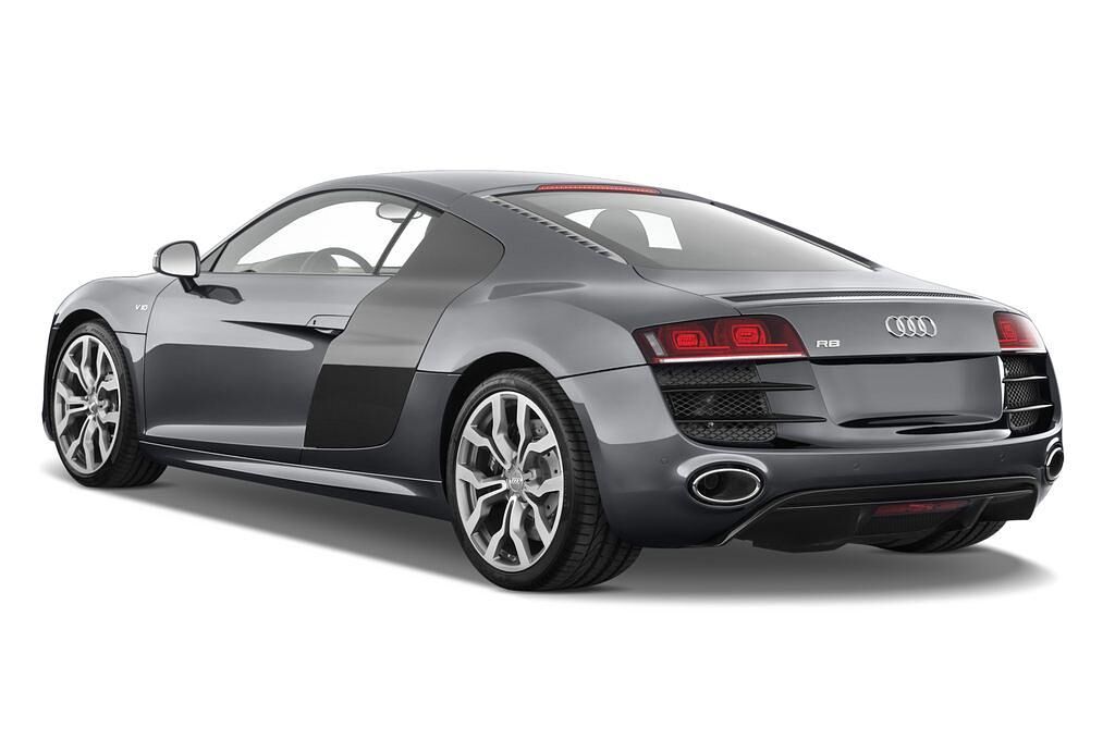 Audi R8 V10 (Baujahr 2010) - 2 Türen seitlich hinten