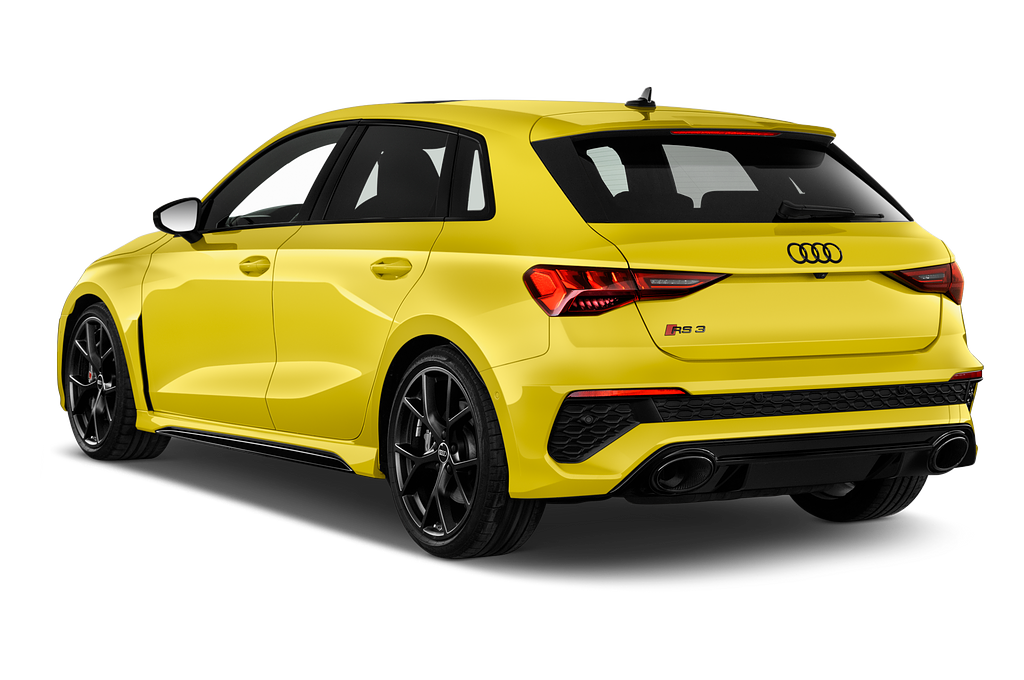 Audi RS3 Sportback (Baujahr 2022) RS3 5 Türen seitlich hinten