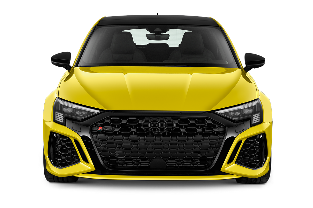 Audi RS3 Sportback (Baujahr 2022) RS3 5 Türen Frontansicht