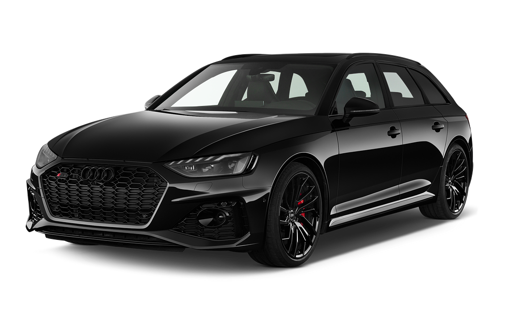 Audi RS4 Avant (Baujahr 2023) - 5 Türen seitlich vorne