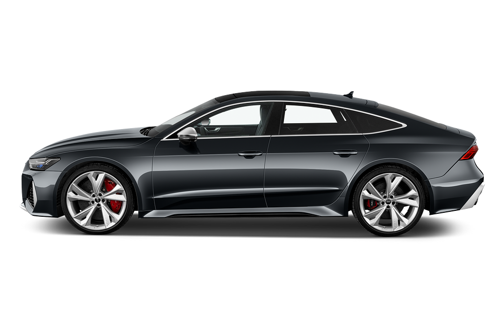 Audi RS7 Sportback (Baujahr 2022) RS7 5 Türen Seitenansicht