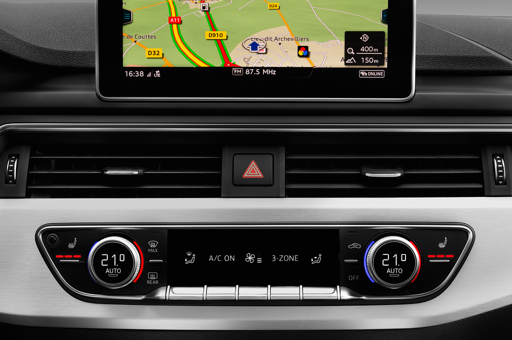 Audi S5 Sportback (Baujahr 2021) - 5 Türen Lüftung