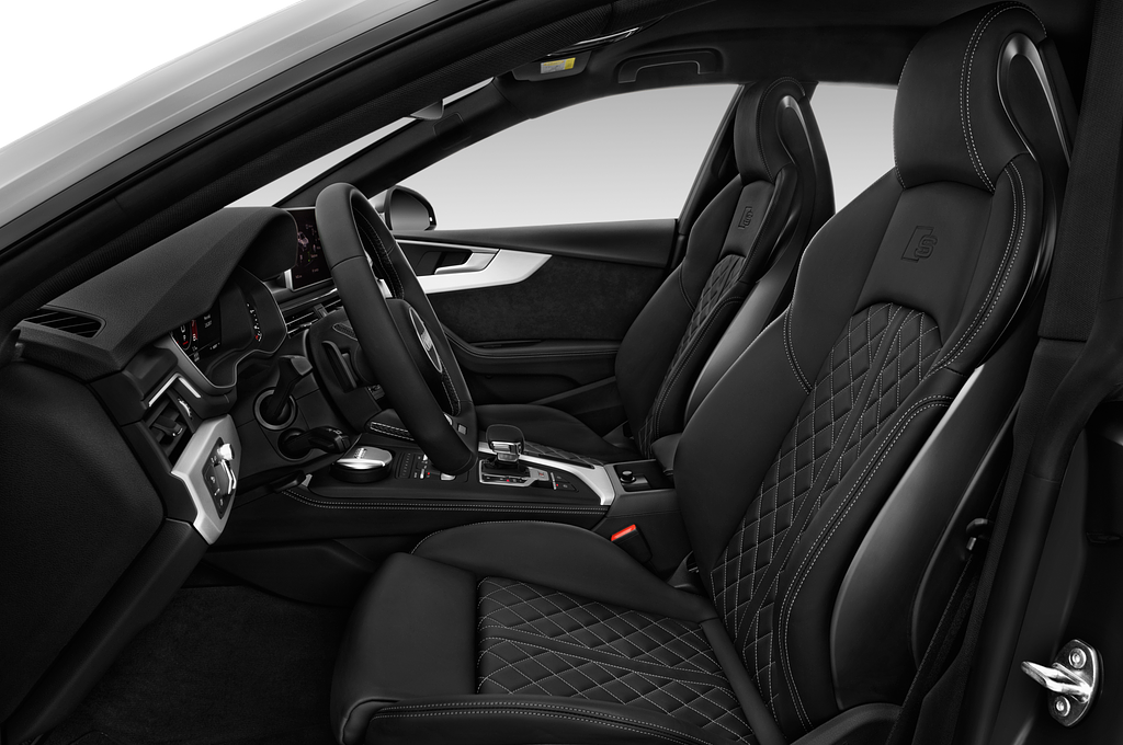 Audi S5 Sportback (Baujahr 2021) - 5 Türen Vordersitze