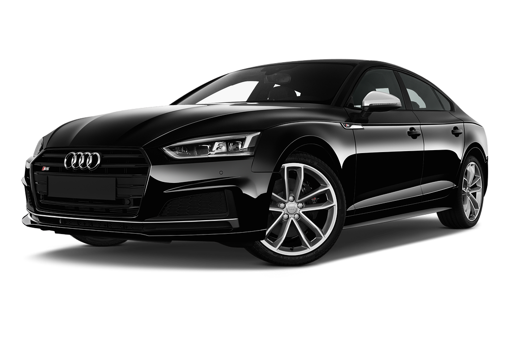 Audi S5 Sportback (Baujahr 2021) - 5 Türen seitlich vorne mit Felge