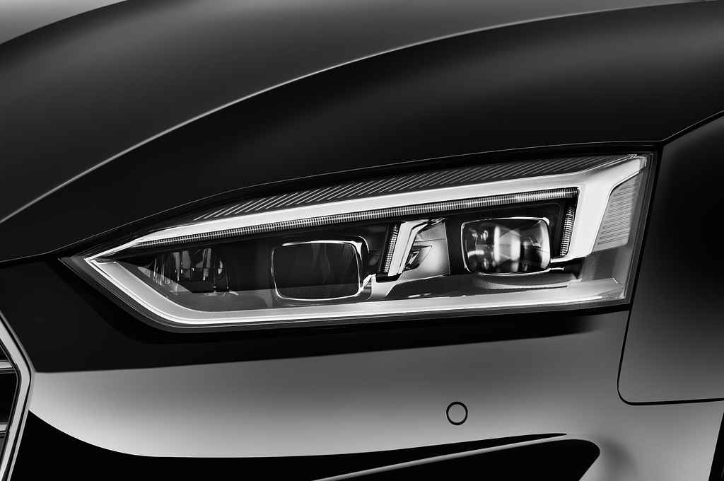 Audi S5 Sportback (Baujahr 2021) - 5 Türen Scheinwerfer