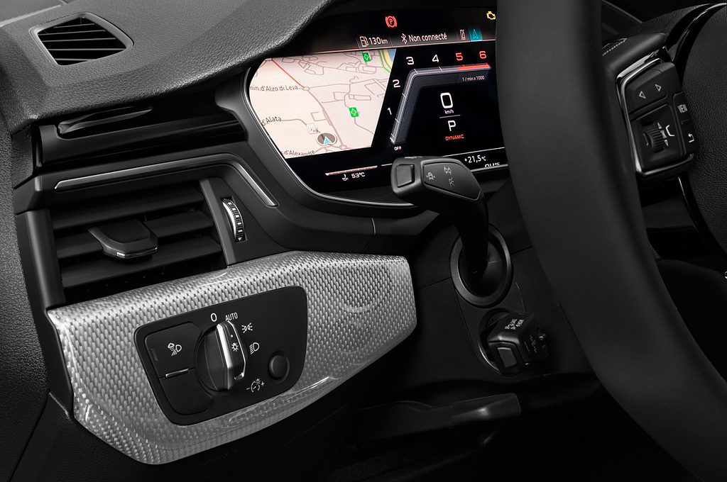 Audi S5 Sportback (Baujahr 2021) - 5 Türen Lüftung