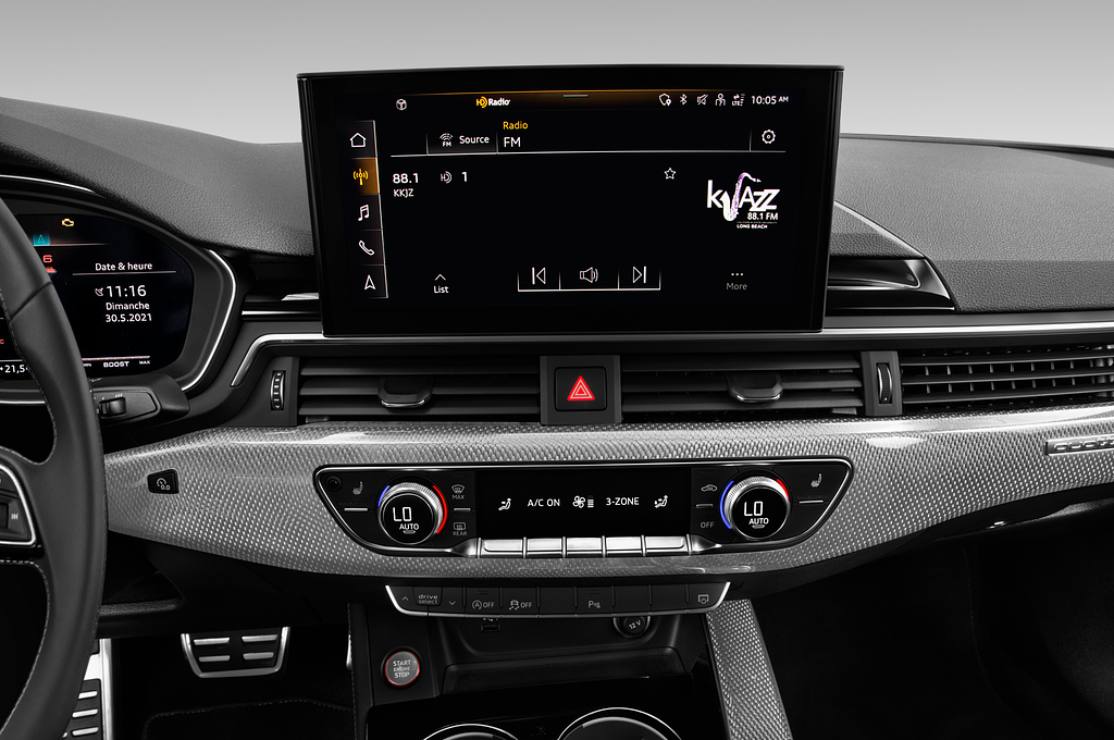 Audi S5 Sportback (Baujahr 2021) - 5 Türen Radio und Infotainmentsystem