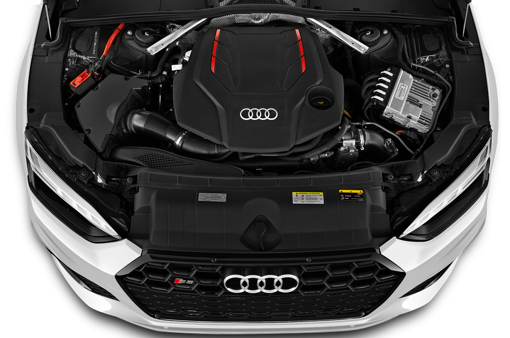Audi S5 Sportback (Baujahr 2021) - 5 Türen Motor