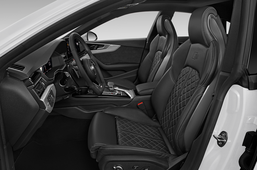 Audi S5 Sportback (Baujahr 2021) - 5 Türen Vordersitze