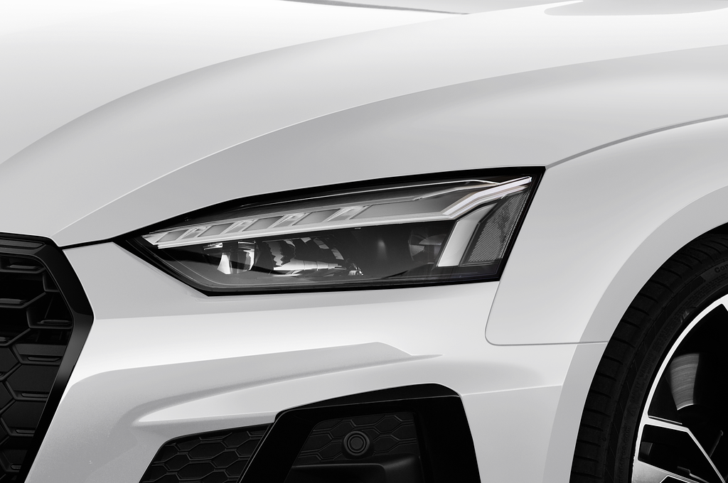 Audi S5 Sportback (Baujahr 2021) - 5 Türen Scheinwerfer
