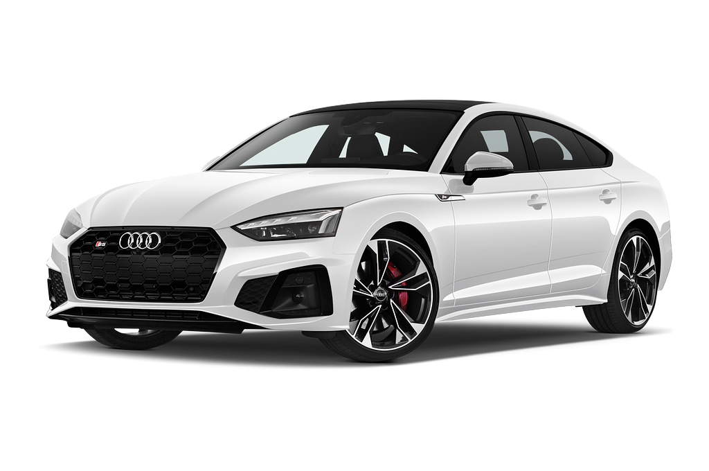 Audi S5 Sportback (Baujahr 2021) - 5 Türen seitlich vorne mit Felge