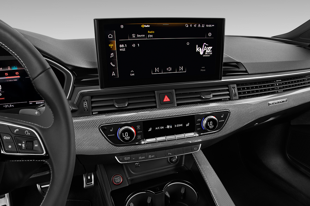 Audi S5 Sportback (Baujahr 2021) - 5 Türen Mittelkonsole