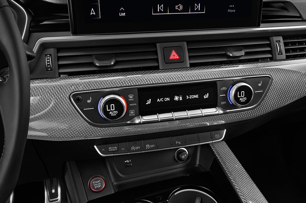 Audi S5 Sportback (Baujahr 2021) - 5 Türen Temperatur und Klimaanlage