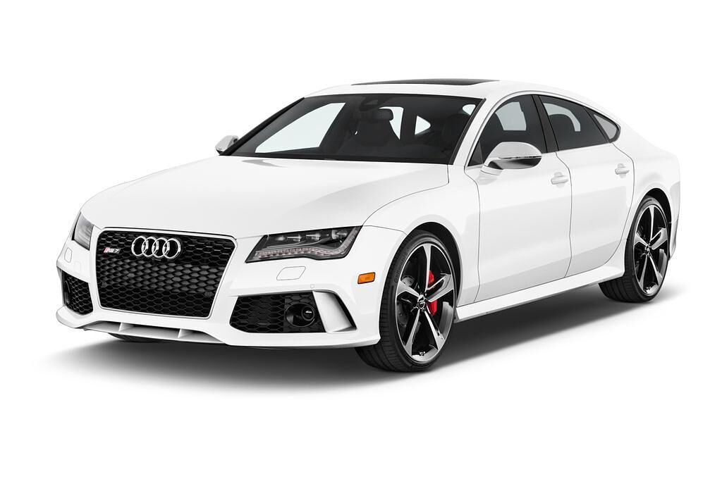 Audi RS7 (Baujahr 2015) 4.0 Tfsi Quattro Tiptronic Sportback 5 Türen seitlich vorne